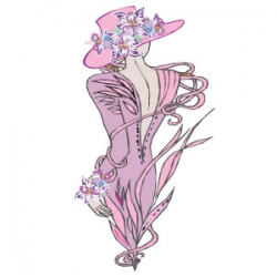 Red Hat Badge Artwork #24 Pink